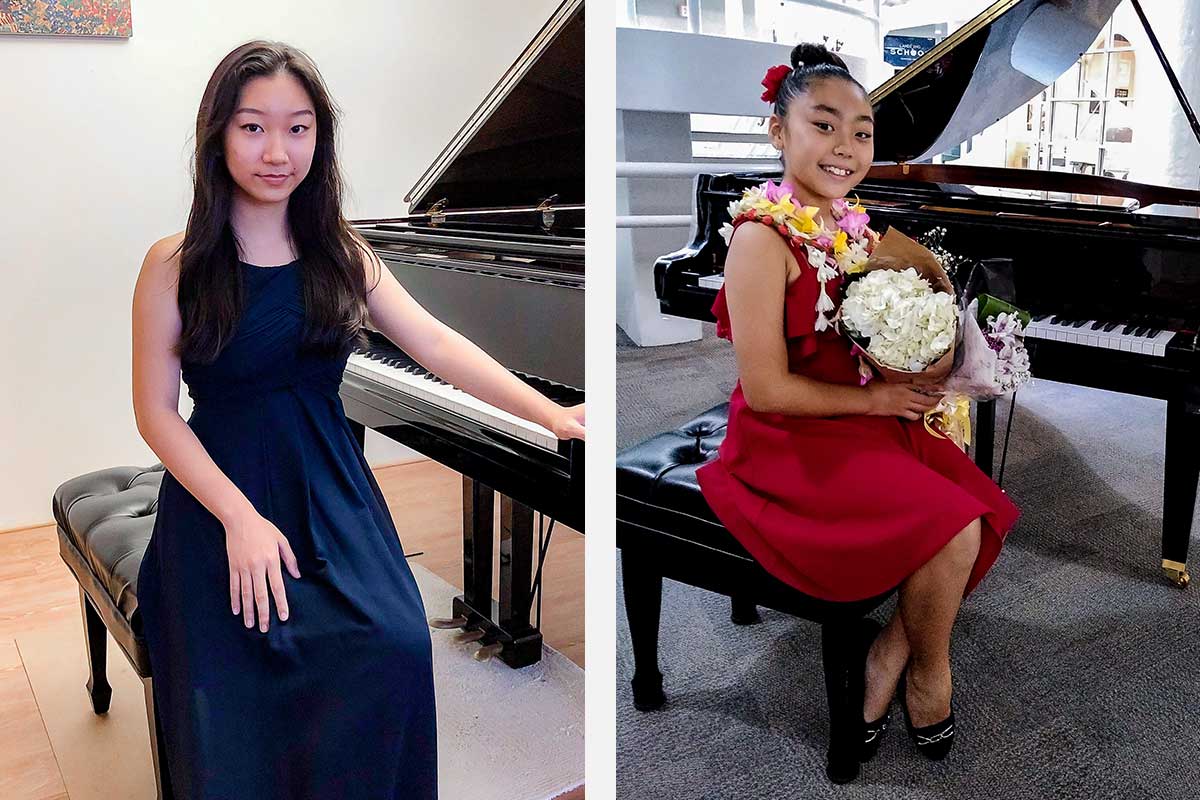 2020-21 Youth Concerto Competition Winners