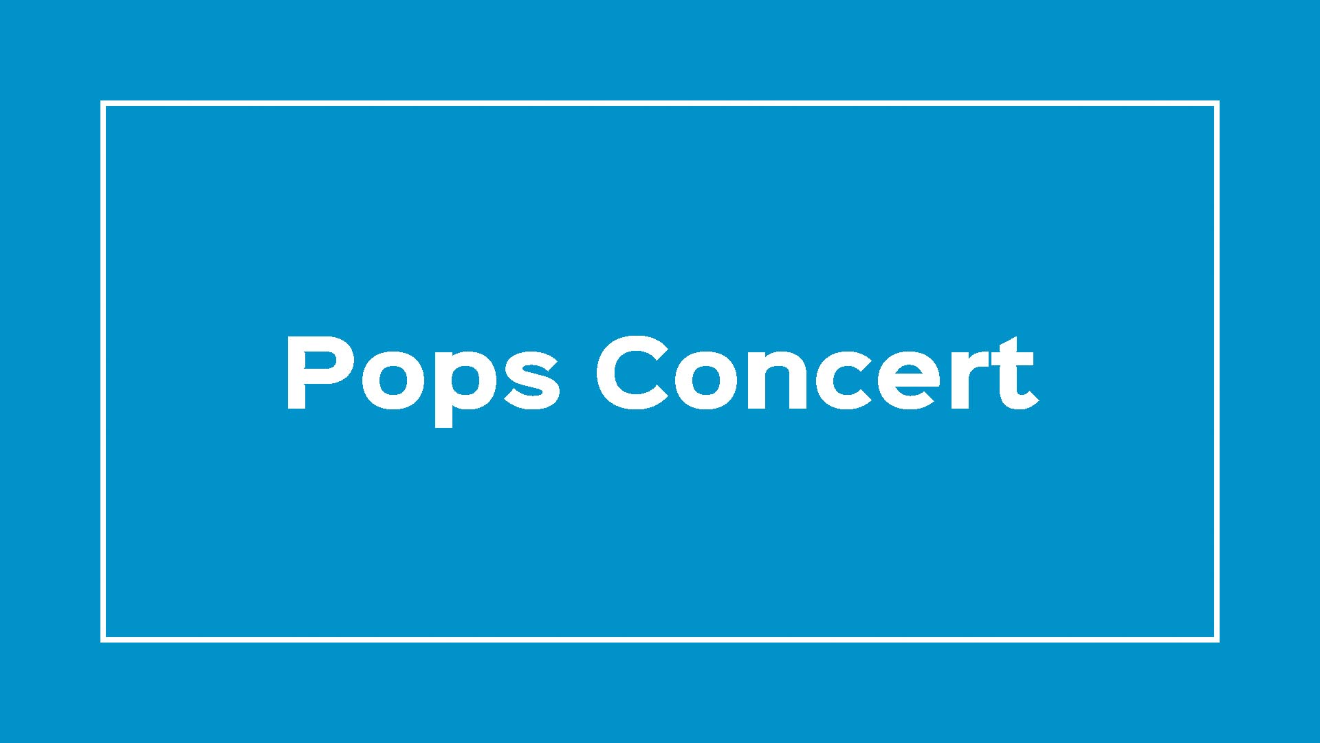 Pops Concert Event Image