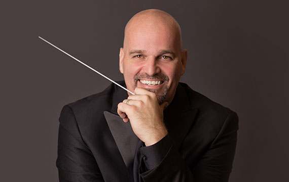 Artistic Director and Conductor, Brian Dollinger
