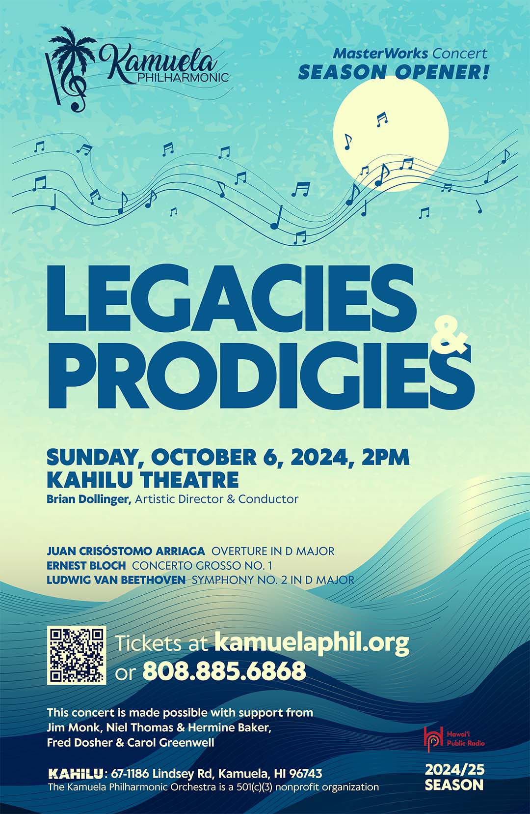 Legacies & Prodigies poster