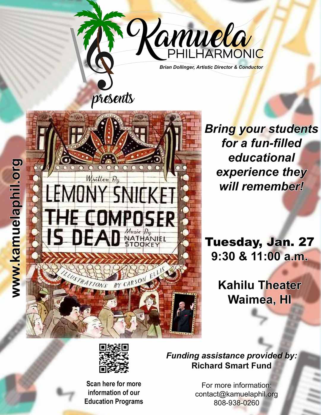 Education Concert for 2526 Season